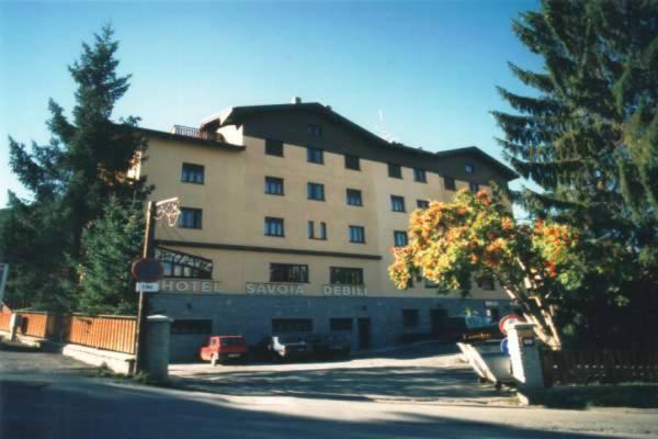 Hotel Savoia Debili Oulx Exteriér fotografie