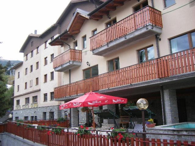 Hotel Savoia Debili Oulx Exteriér fotografie
