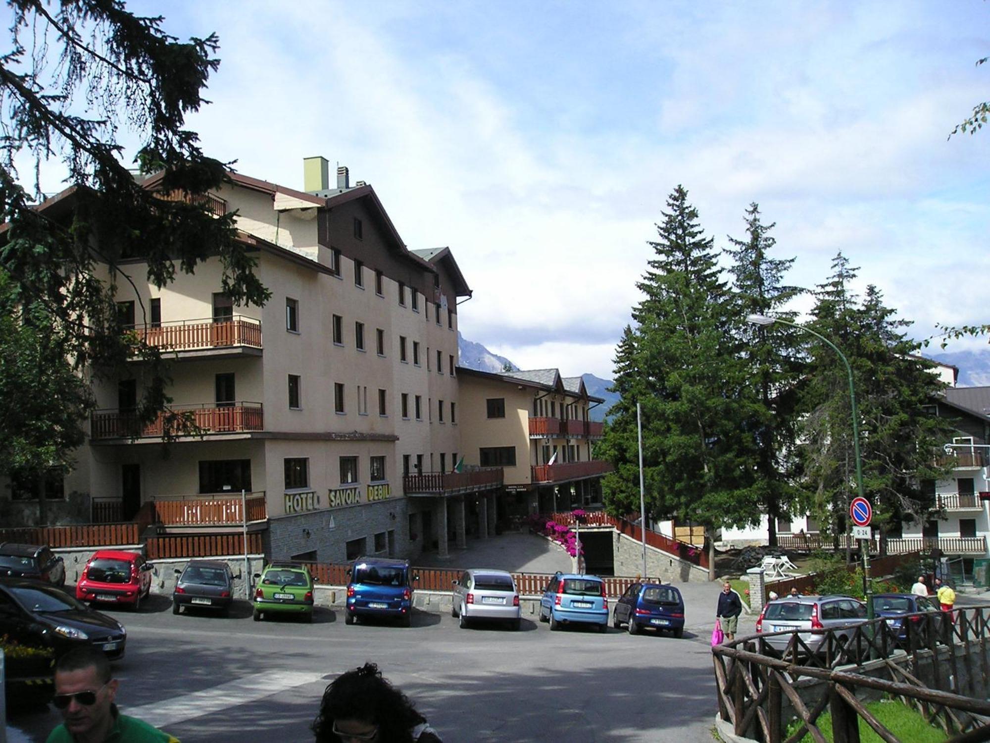 Hotel Savoia Debili Oulx Exteriér fotografie